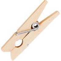 Прищепки-мини д/бокала[500шт];сосна;,L=30,B=8мм;св. дерево