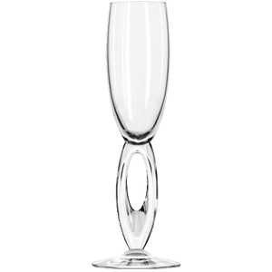 Бокал-флюте «Омега»;стекло;192мл;D=48/82,H=225мм;прозр.