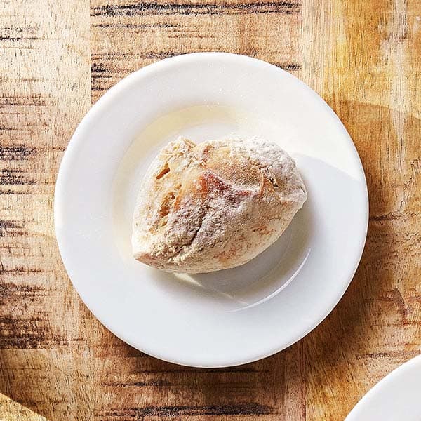 Тарелка пирожковая «Интэнсити»;зеникс;D=16,H=2см;белый