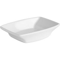 Салатник прямоугольный;фарфор;,L=97,B=62мм;белый