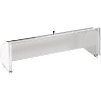 Крышка для мармита «Калейдо» рол-топ GN 1/1;поликарбонат;прозр.