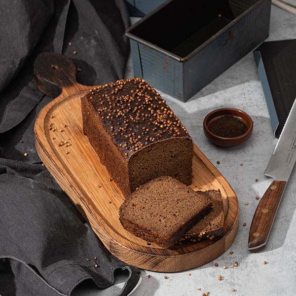 Доска для подачи;дуб;,H=25,L=310,B=160мм;деревян.,черный дуб