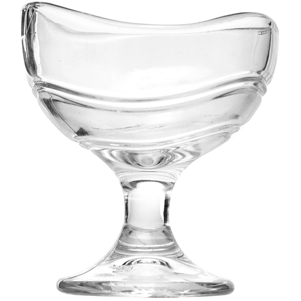 Креманка «Акапулько джуниор»;стекло;160мл;D=95/65,H=100,L=25мм;прозр.