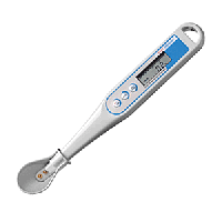 Соль-тестер 0-+100С;пластик;D=3,L=21см;белый