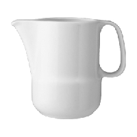 Молочник «Акапулько»;фарфор;100мл;D=50,H=73мм;белый