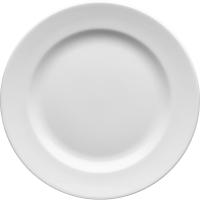 Тарелка «Монако Вайт» мелкая;фарфор;D=250,H=22мм;белый