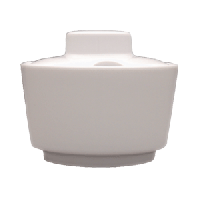 Сахарница «Кашуб-хел»;фарфор;200мл;D=11,H=9см;белый