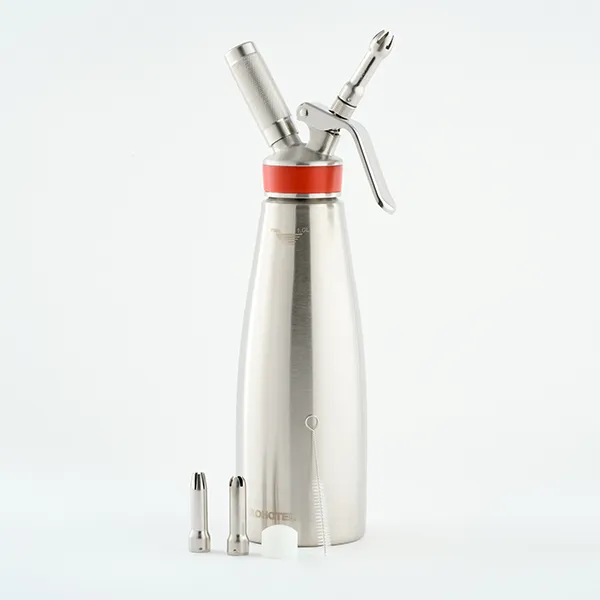 Сифон для сливок «Пробар»;сталь нерж.;1л