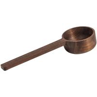 Ложка сервировочная;орех;,H=38,L=230,B=80мм;тем.дерево