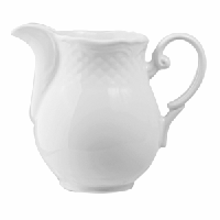 Молочник «Афродита»;фарфор;150мл;D=52,H=90,L=110мм;белый