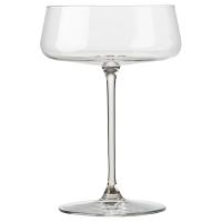 Шампанское-блюдце «Мод»;хр.стекло;425мл;D=12,H=17см;прозр. Шампанское-блюдце «Мод»;хр.стекло;425мл;D=12,H=17см;прозр.