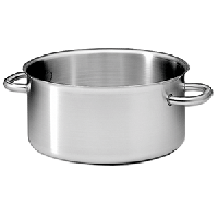 Кастрюля «Экселленс»;сталь нерж.;36л;D=45,H=22,5см;металлич.