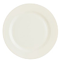 Тарелка «Интэнсити» мелкая;зеникс;D=275,H=20мм;белый
