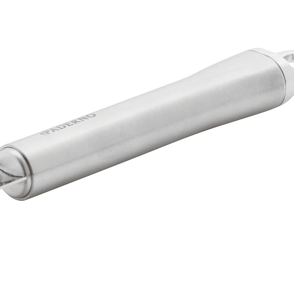 Нож для чистки овощей;сталь нерж.;,L=19,5см;черный,металлич.