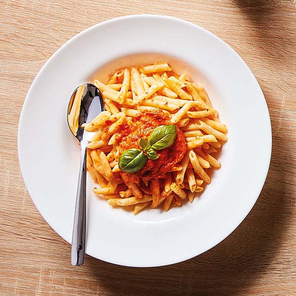 Тарелка для пасты «Эволюшнс Уайт»;стекло;1,15л;D=285,H=45мм;белый