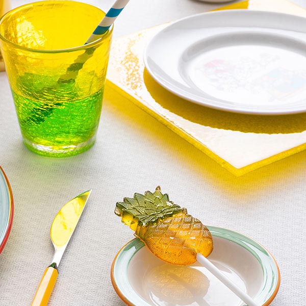 Олд фэшн «Колорс»;стекло;310мл;D=9,H=10см;желт.