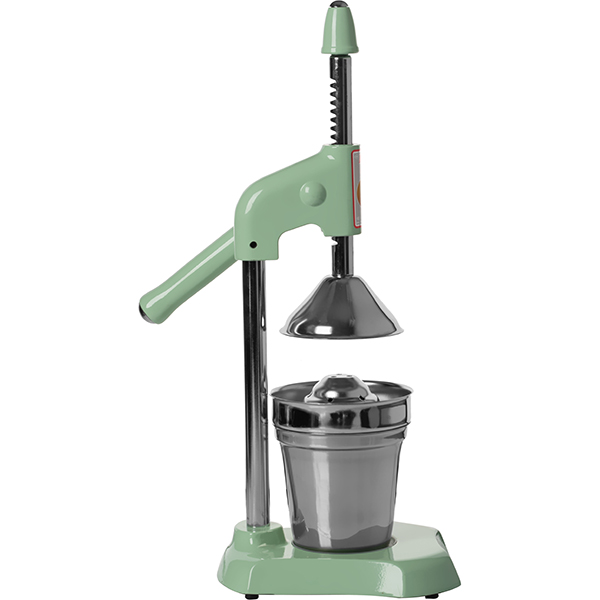 Пресс для цитрусовых и граната «Мега»;D=11см;голуб.