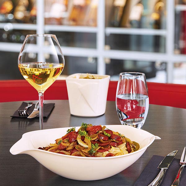 Салатник «Фьёрдс»;фарфор;D=11,5,H=10,5см;белый