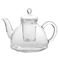 Чайник заварочный;стекло;400мл;D=16,H=11,L=15см