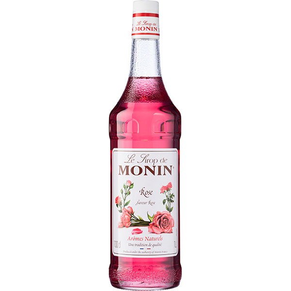 Сироп «Роза» Monin;стекло;1л;D=85,H=320мм