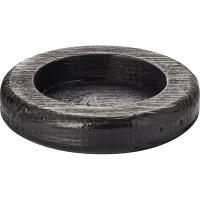 Подставка для темпера венге;дерево;D=59/90,H=20мм;тем.корич.