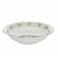 Салатник «Опера»;фарфор;D=16,H=4см;белый,разноцветн.