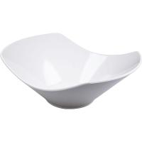 Салатник;пластик;,L=35,5,B=27,5см;белый
