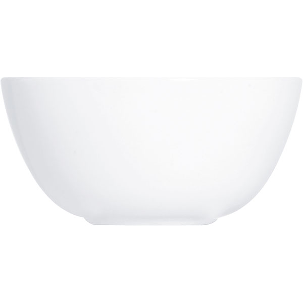 Соусник «Эволюшнс Уайт»;стекло;190мл;D=95,H=46мм;белый