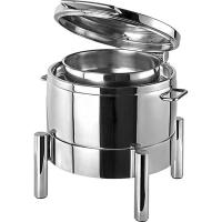 Мармит «Премиум»;сталь нерж.;11л;D=44/48,H=39см;металлич.