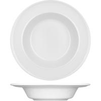 Тарелка глубокая «Экселенси»;фарфор;400мл;D=227,H=45мм;белый