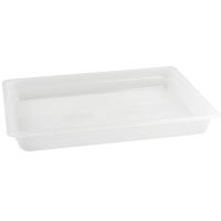 Гастроемкость (1/1) без крышки;полипроп.;,H=65,L=530,B=325мм;белый