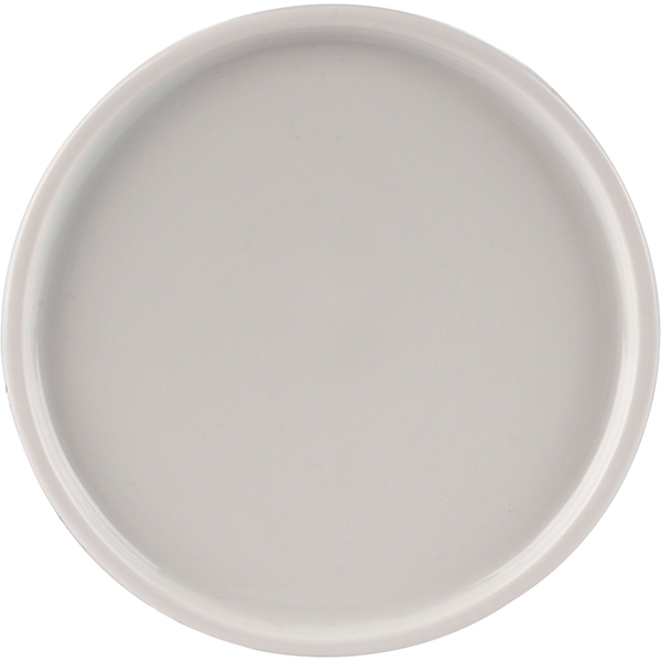 Тарелка «Диана» мелкая;фарфор;D=120,H=15мм;белый