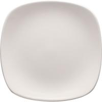 Тарелка пирожковая «Монако Вайт»;фарфор;,H=16,L=140,B=140мм;белый
