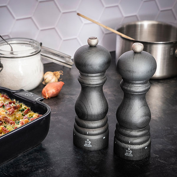 Мельница для перца «Париж Ю Селект»;бук;,H=18см;граф.