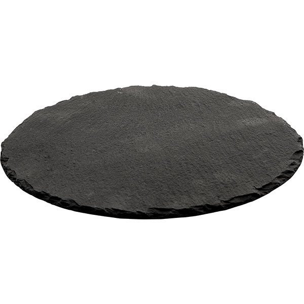 Блюдо для подачи;сланец натур.;D=300,H=5мм