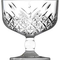 Креманка «Таймлесс»;стекло;260мл;D=98,H=120,L=310,B=210мм;прозр.