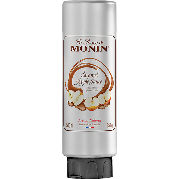 Соус «Монин» Monin для десерта "Яблоко-Карамель";пластик;0,5л;D=62,H=205мм