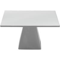 Блюдо фуршетн.на ножке «Райзерс»;фарфор;,H=23,L=36,5,B=36,5см;белый