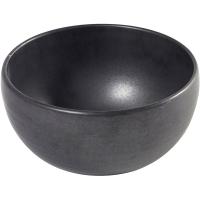 Салатник «Пьюр»;керамика;0,9л;D=145,H=70мм;черный