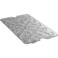 Полка дренажная для контейнеров;поликарбонат;,L=57,B=37см;прозр.