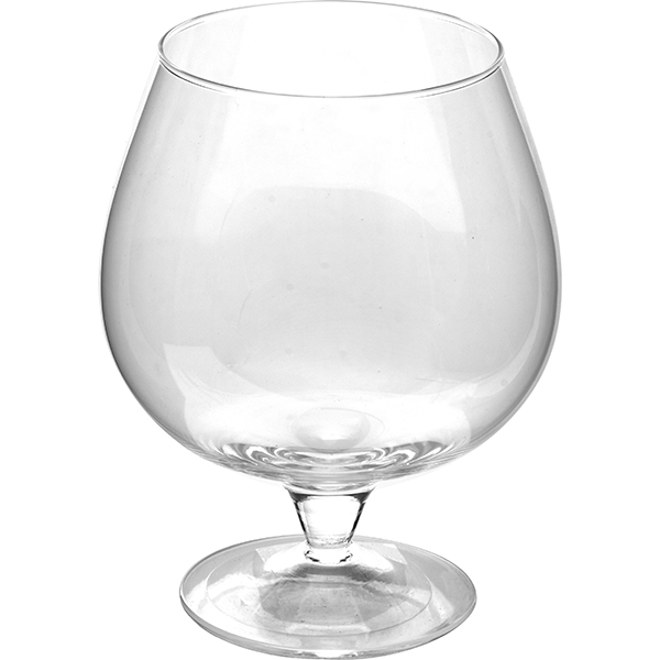 Ваза-бокал;стекло;1л;D=95,H=140мм;прозр.