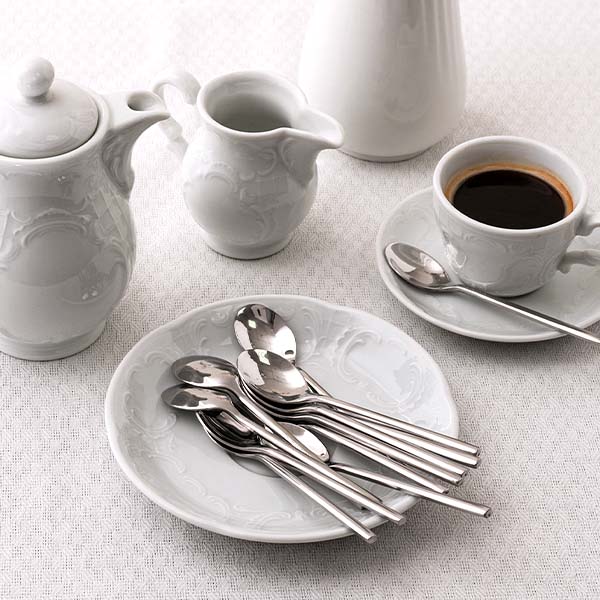 Ложка кофейная «Саппоро бэйсик»;сталь нерж.;,L=114,B=20мм;металлич.