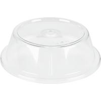 Крышка для тарелки;поликарбонат;D=240,H=67мм;прозр.