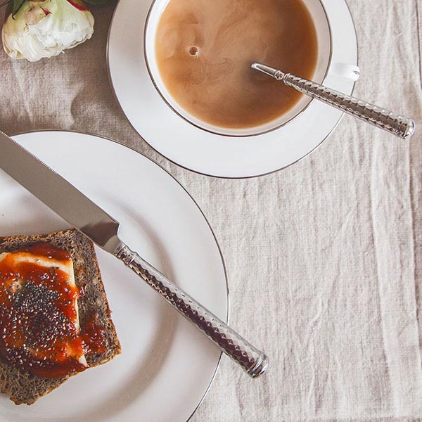 Нож столовый «Кубизм 21»;хромоник. сталь;,L=23,7см