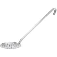 Шумовка;сталь нерж.;D=8,H=10,L=44,B=14см;металлич.