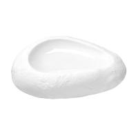 Тарелка «Сенд» для презентаций;фарфор;,H=5,L=24,B=18см;бежев.,матовый