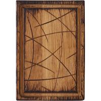 Доска для подачи (Декор);дуб;,H=25,L=260,B=180мм