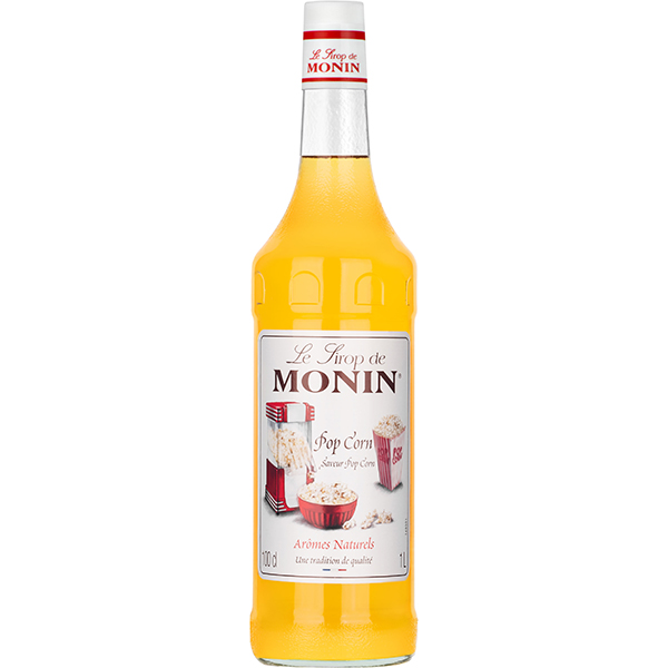 Сироп «Попкорн» Monin;стекло;1л;D=8,H=33см