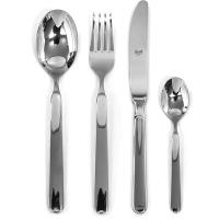 Набор столовых приборов «Goccia»;сталь нерж.