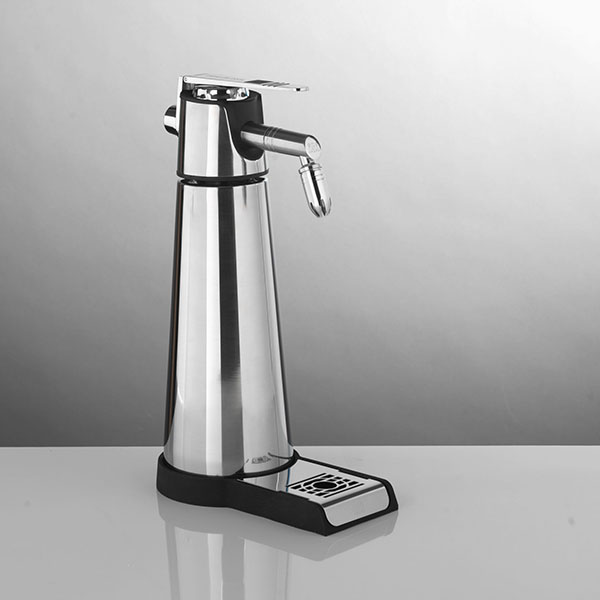 Сифон для сливок «Термо Экспресс Вип» с системой дозир.;сталь,алюмин.;1л;металлич.